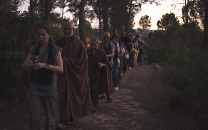 El maestro zen, el amigo de bien.