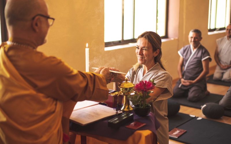 Recibir los Preceptos en la tradición Soto Zen