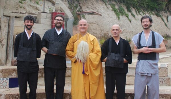 Ordenación de bodhisattva 2026