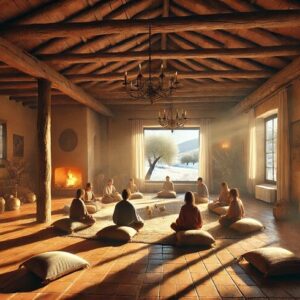 Sesshin de Invierno: Reposar en la Plenitud