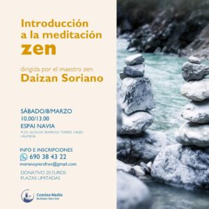 Introducción a la Meditación Zen en Valencia