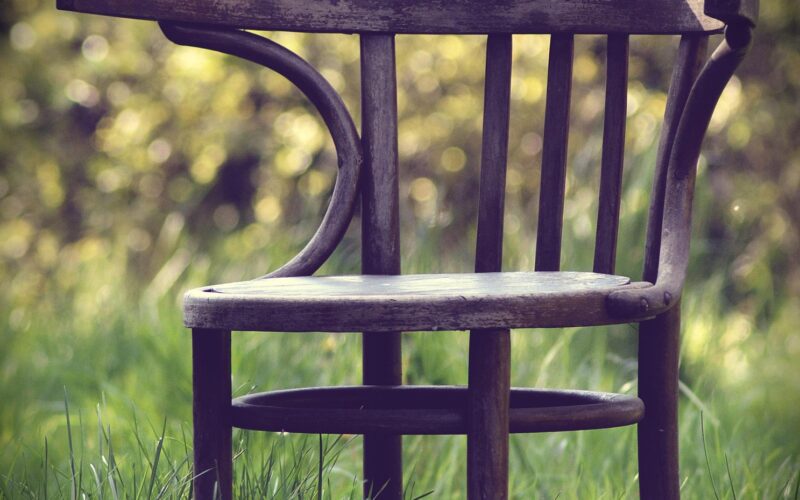 Sentarse en una Silla para Meditar