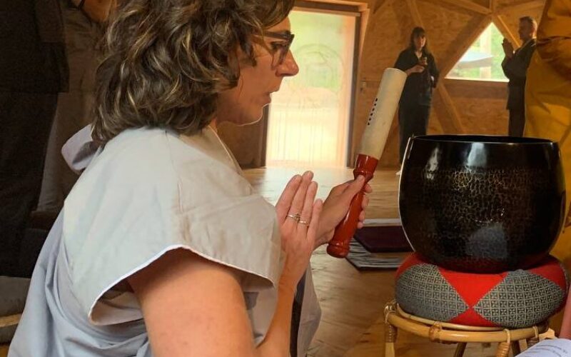 Mujeres en el budismo zen