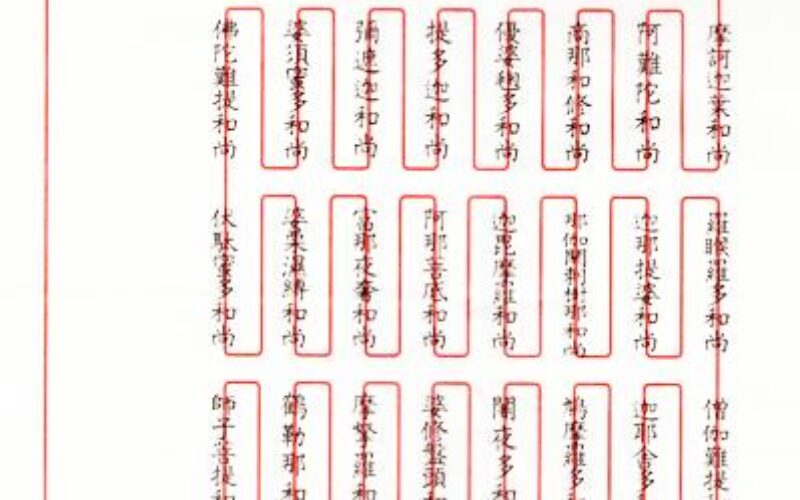 Ketsumyaku, la línea de sangre de Buda